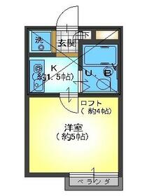 弘明寺ハイツの間取り