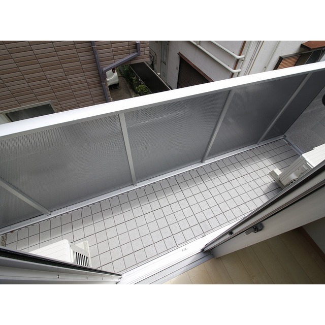 8/14 バルコニー