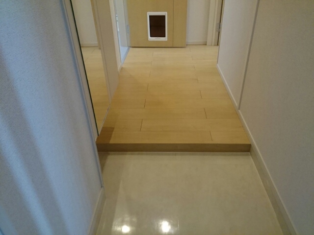 6/20 玄関