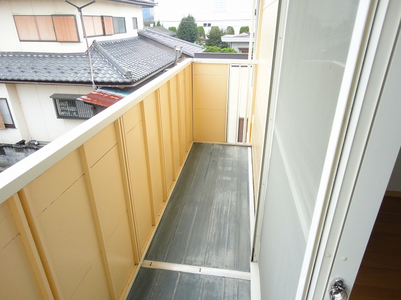 12/20 バルコニー