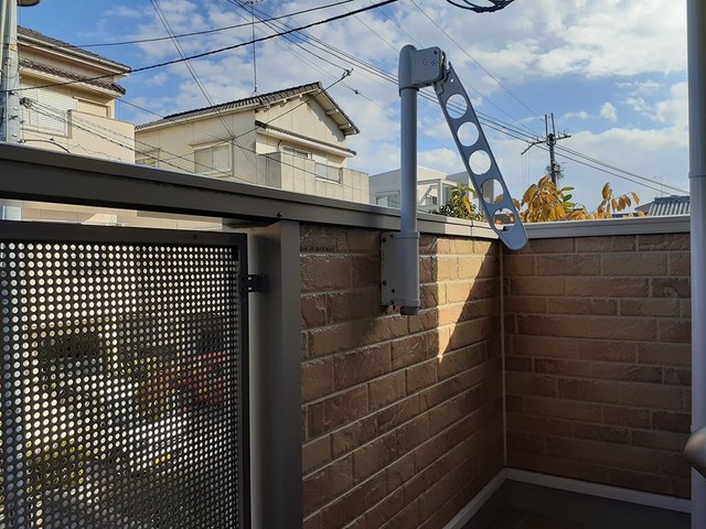 12/20 バルコニー