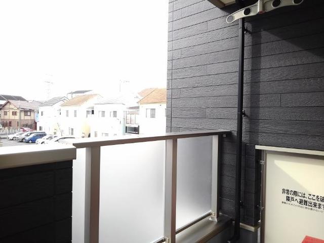 12/20 バルコニー