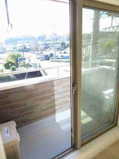 12/25 バルコニー