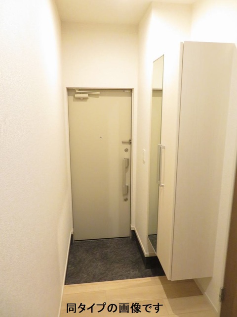 6/20 玄関