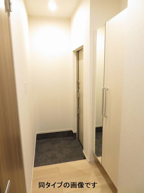 6/20 玄関