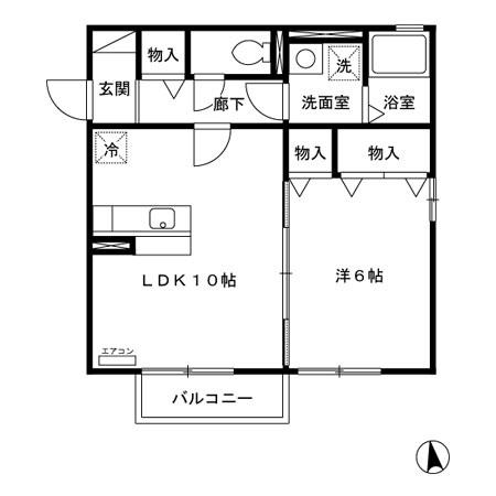 間取