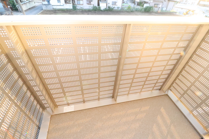 11/28 バルコニー