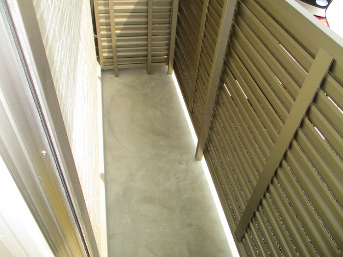 12/19 バルコニー