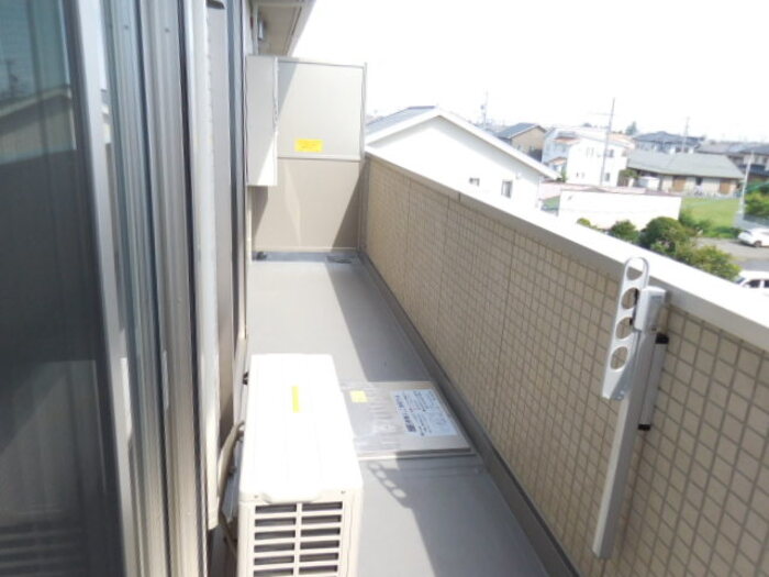 10/16 バルコニー