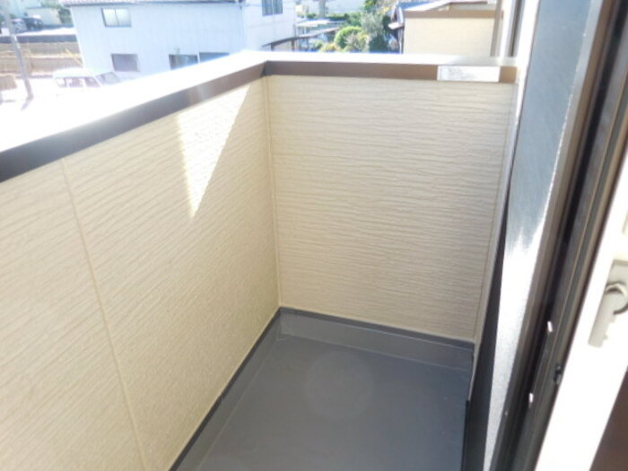 10/15 バルコニー