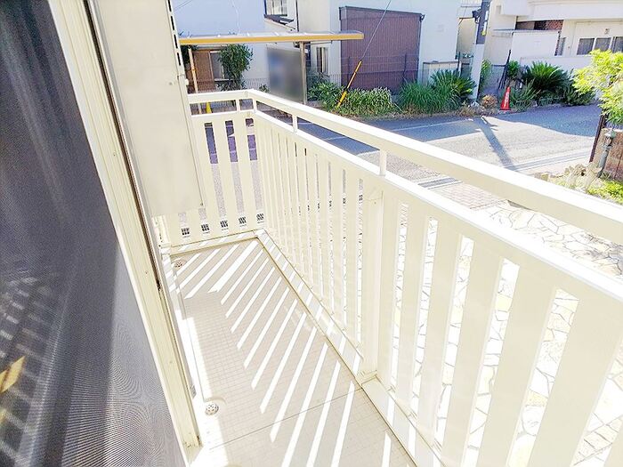 12/20 バルコニー