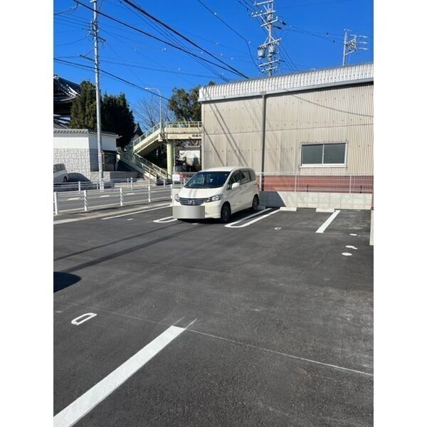 3/4 駐車場
