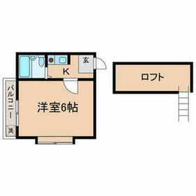 ハイム神奈川の間取り