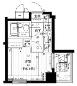 メインステージ御茶ノ水の間取り