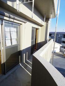 12/26 バルコニー