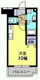 ユーミーヤヨイＫの間取り