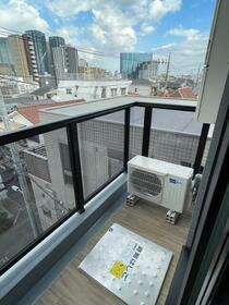 8/12 バルコニー