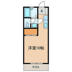 パークハイツ陣屋前の間取り