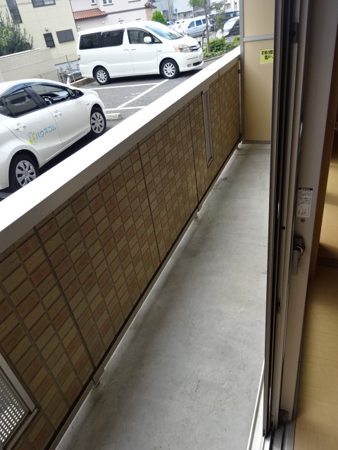 19/23 バルコニー