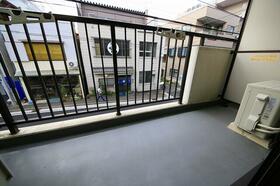 10/25 バルコニー