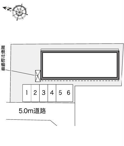 12/15 駐車場