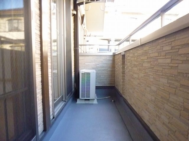 12/20 バルコニー