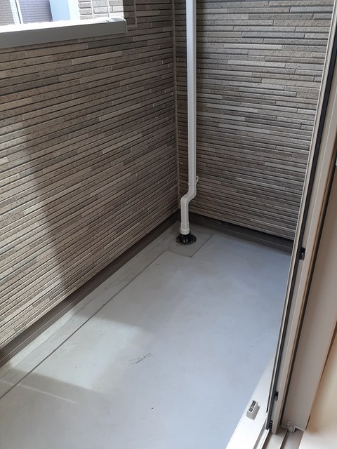 11/20 バルコニー