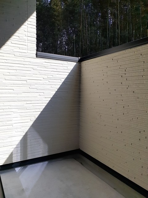 12/20 バルコニー