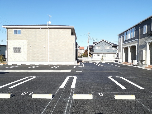 14/20 駐車場