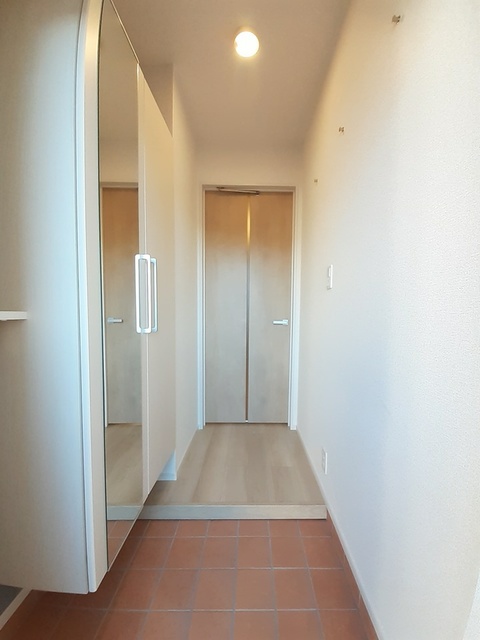 6/20 玄関