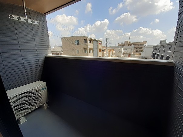 11/20 バルコニー
