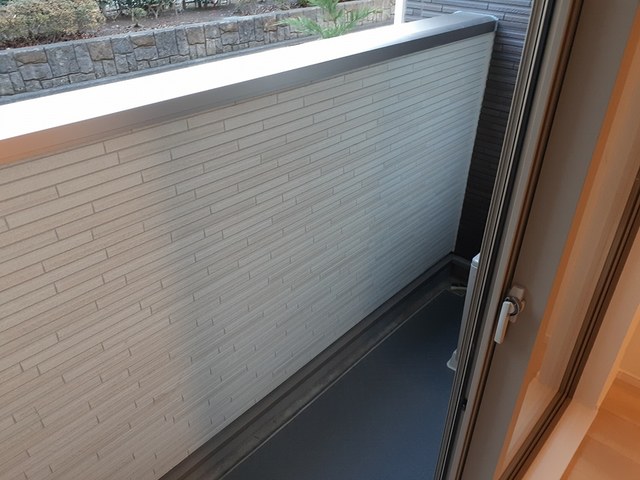 12/20 バルコニー