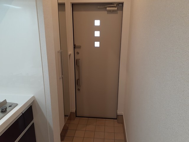 6/20 玄関