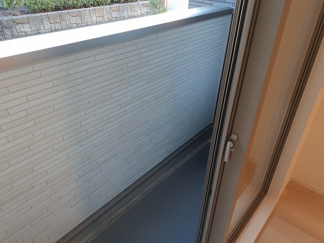 12/20 バルコニー