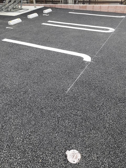 2/8 駐車場
