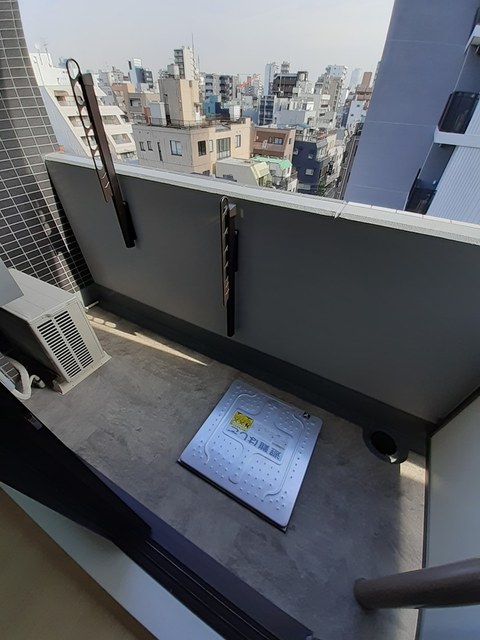 11/20 バルコニー