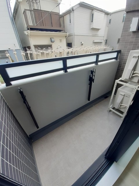 11/20 バルコニー
