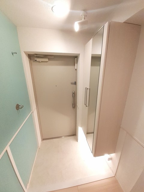6/20 玄関