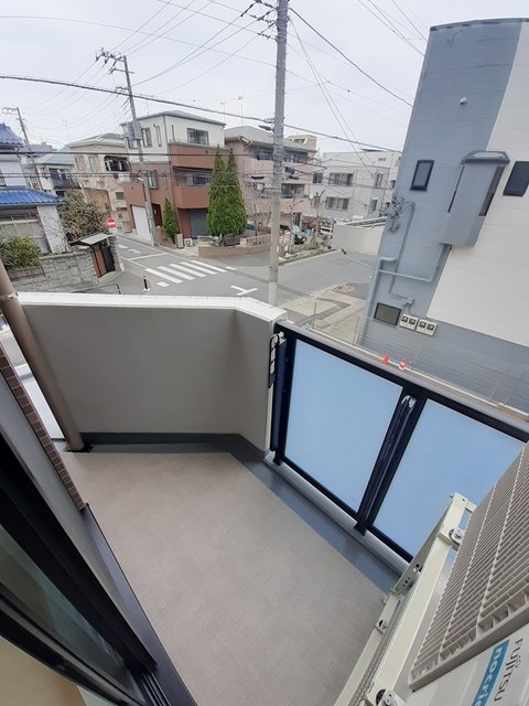 11/20 バルコニー