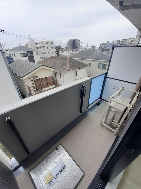 11/20 バルコニー