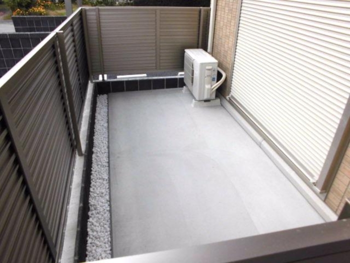 11/30 バルコニー