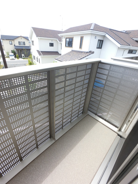 12/29 バルコニー
