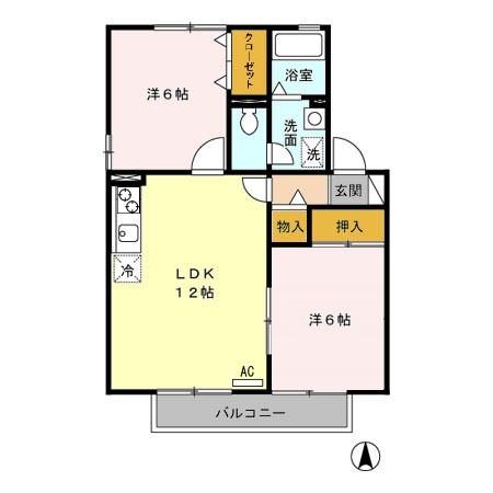 CONSTRUCTIIの間取り