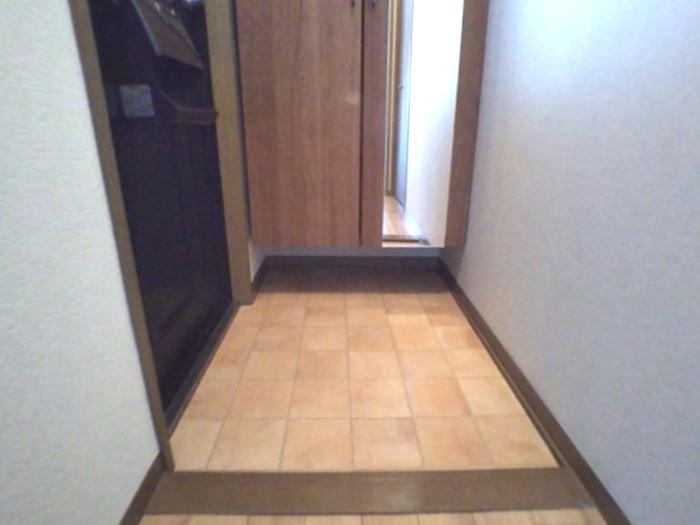 6/18 玄関