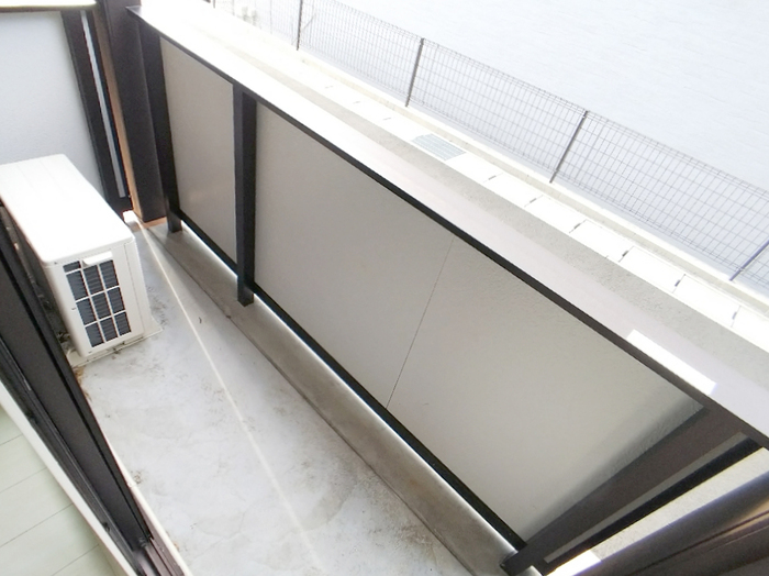 13/23 バルコニー