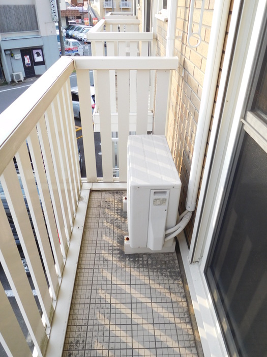 12/20 バルコニー