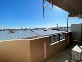 12/23 バルコニー