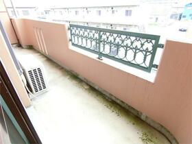 12/30 バルコニー