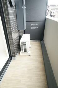 12/12 バルコニー