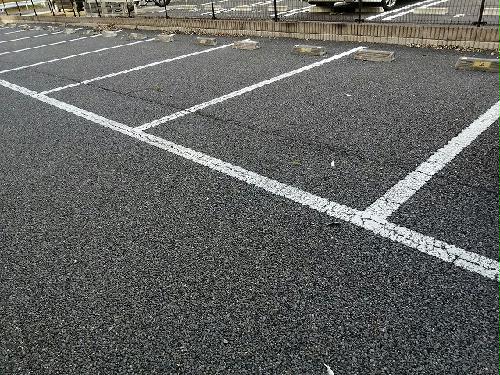 2/10 駐車場